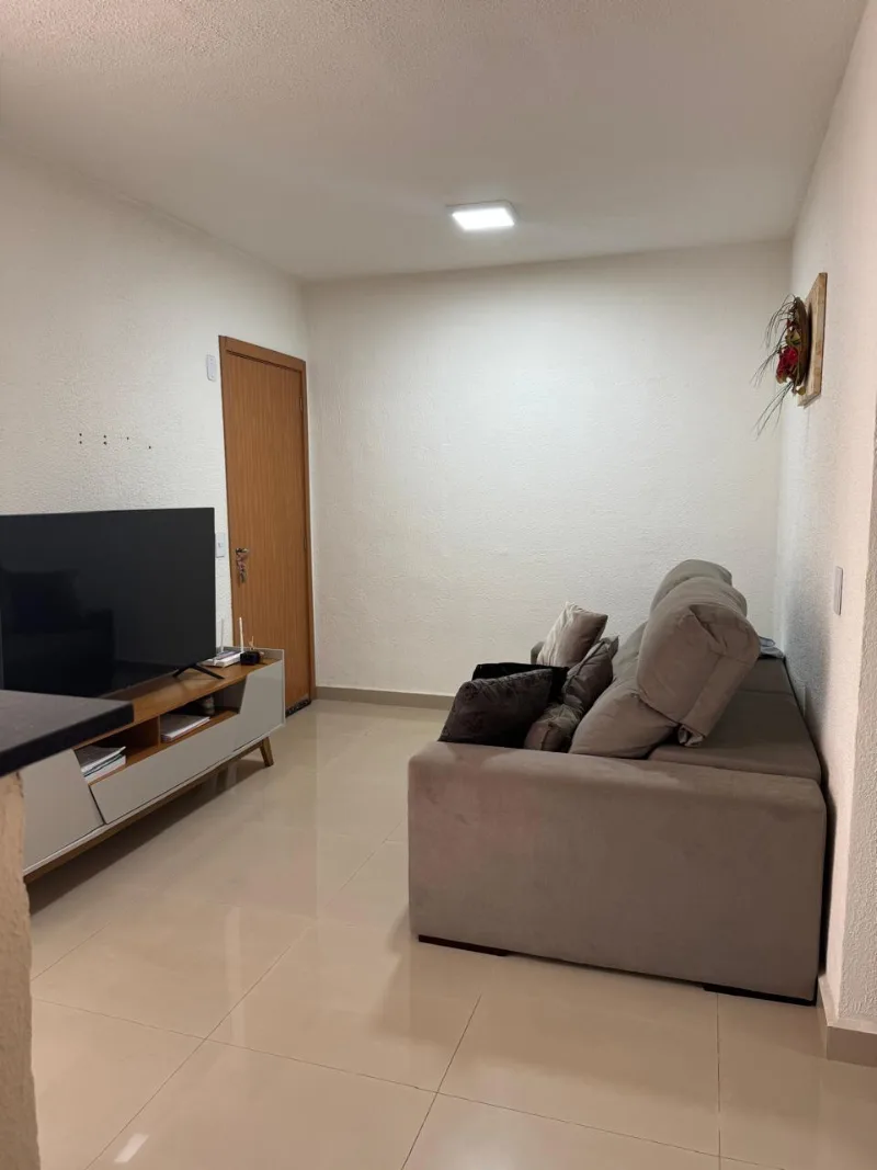Apartamento Térreo com 50 m²  com 2 quartos, 1 banheiro, 1 vaga garagem coberta– Parque Rio Fortore (Rios di Itália) | São José do Rio Preto — foto 2