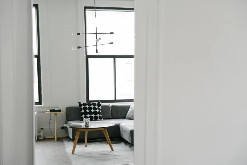 Sala de estar — Casa de alto padrão com 2 suítes no Village Provence