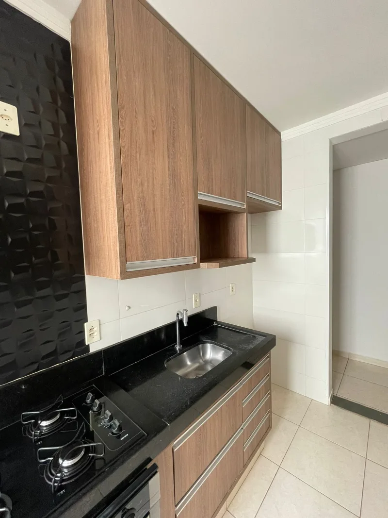 Apartamento 2 Quartos, 1 Banheiro; 1 Vaga Garagem Coberta no Condomonio Rio Fiora - Rios di Itália | São José do Rio Preto SP — foto 2