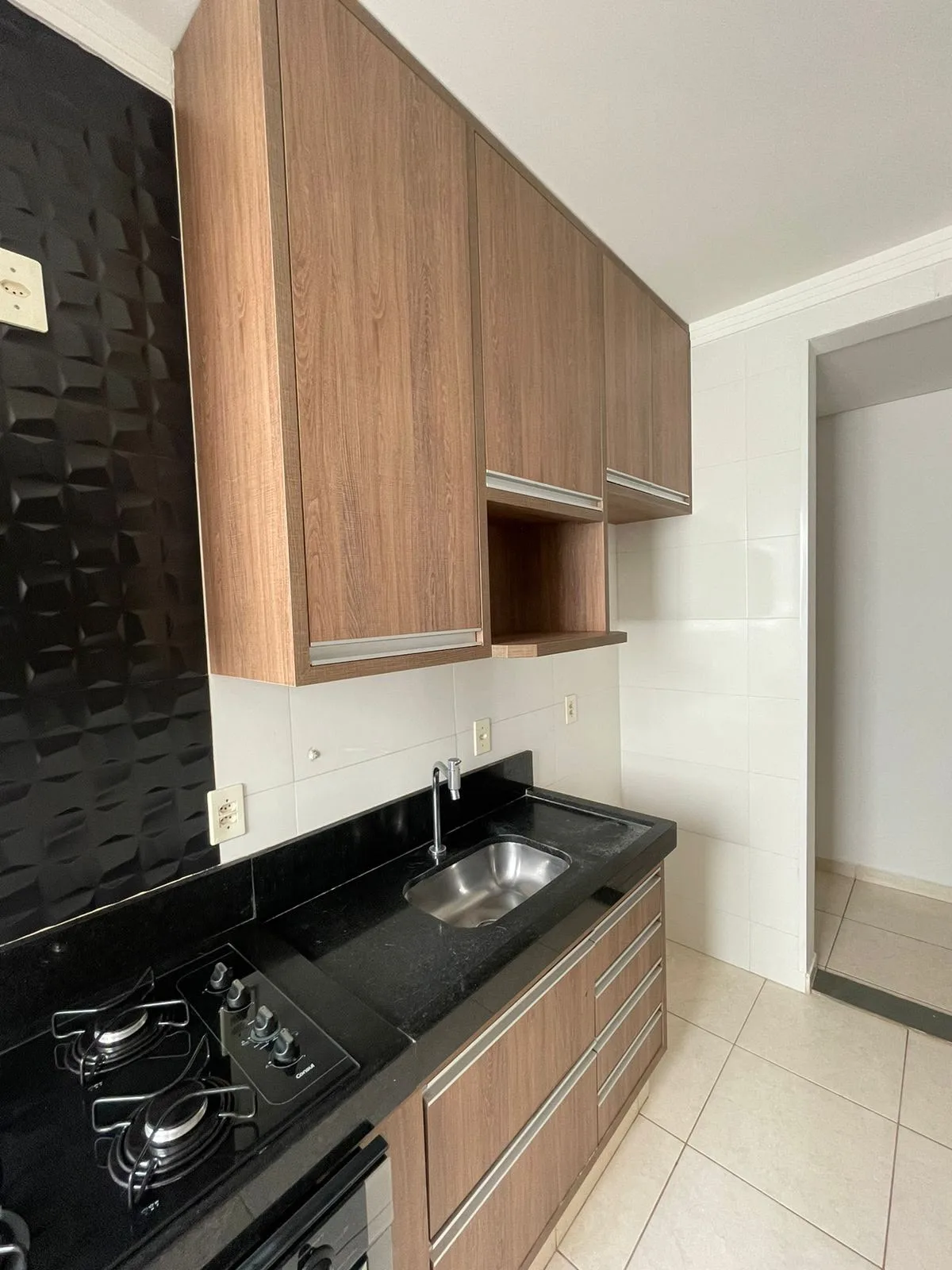 Apartamento 2 Quartos, 1 Banheiro; 1 Vaga Garagem Coberta no Condomonio Rio Fiora - Rios di Itália | São José do Rio Preto SP