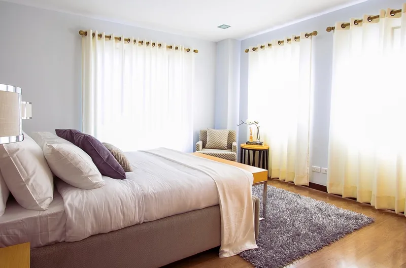 Quarto — Casa térrea com 1 suíte e piscina no FenHouse