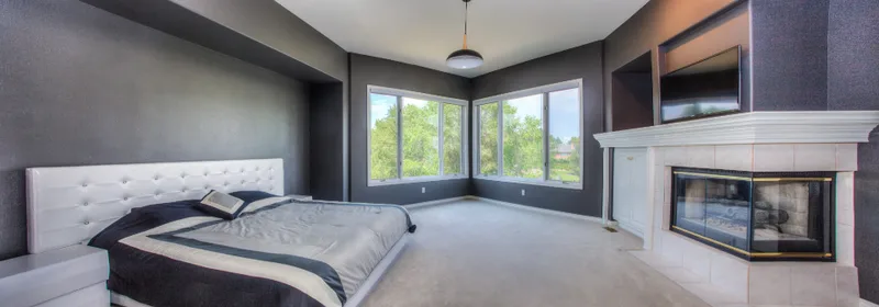 Quarto — Apartamento de alto padrão de 1 quarto no Jardim Bela Vista