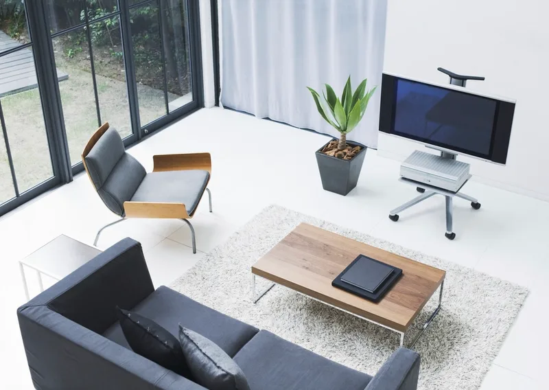 Sala de estar — Casa aconchegante com 4 suítes no Jardim Vista Alegre