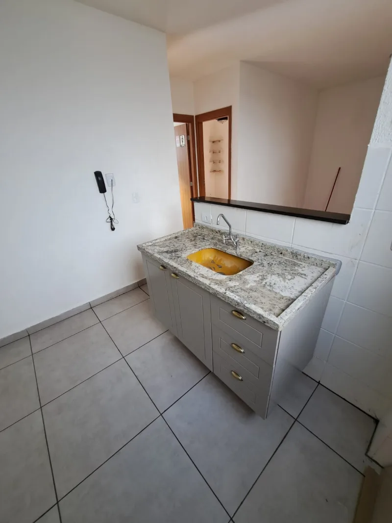 Apartamento Condominio Parque Rio das Flores I - 42 m² ; 2 Quartos e 1 Banheiro - 2º Andar — foto 3