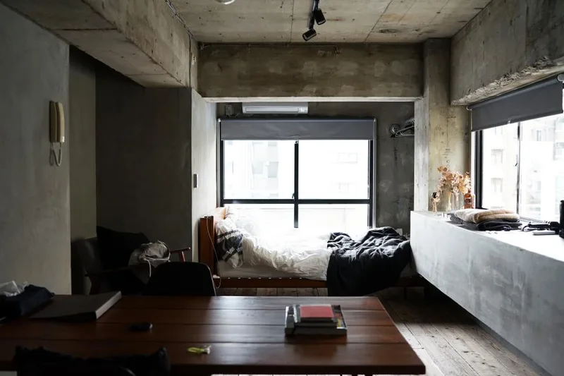 Quarto — Apartamento iluminado de 1 quarto no Residencial Setsul II