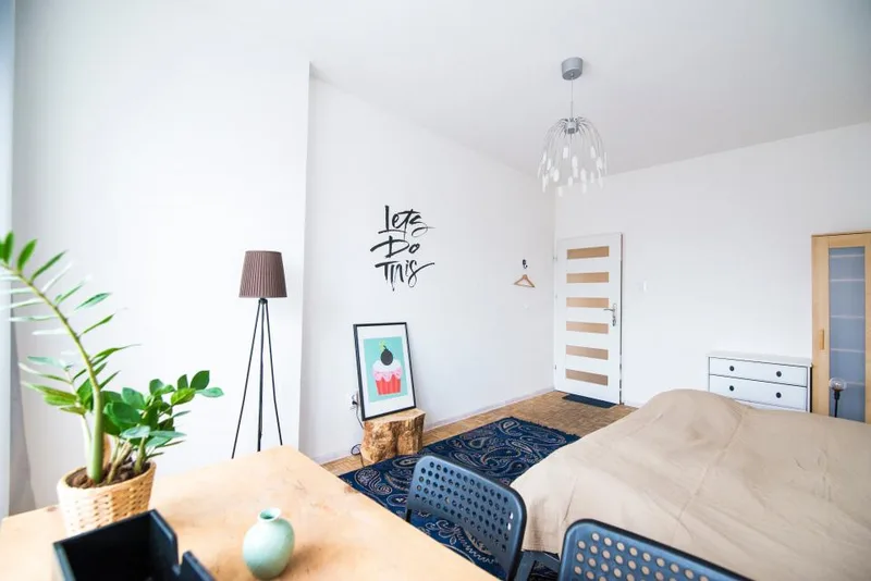 Quarto — Apartamento iluminado de 1 quarto no Residencial Setsul II